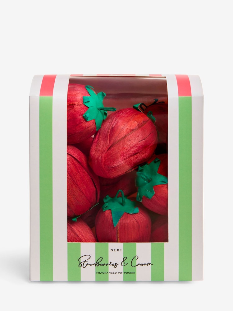 Strawberries & Cream Fruity Potpourri - Image 3 of 3 Strawberries & Cream Fruity Potpourri - Image 3 of 3