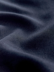 Weiß und Marineblau - Hose mit Leinen und weitem Bein im 2er-Pack - Bild 9 von 9