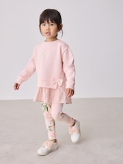 Baker by Ted Baker 2 Piece Broderie Sweatshirts & Leggings Set - صورة 3 من 22