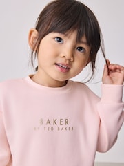 Baker by Ted Baker 2 Piece Broderie Sweatshirts & Leggings Set - صورة 7 من 22