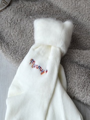 Personalised Rainbow Super Soft Socks by Solesmith - Image 3 of 4