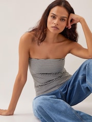 Monsoon Natural Billie Bandeau Top - Image 1 of 4