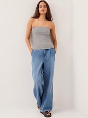 Monsoon Natural Billie Bandeau Top - Image 2 of 4