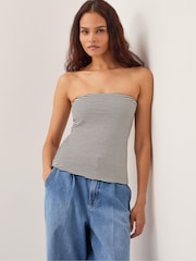 Monsoon Natural Billie Bandeau Top - Image 3 of 4