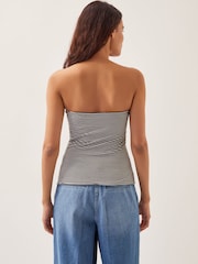 Monsoon Natural Billie Bandeau Top - Image 4 of 4