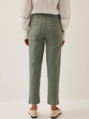 Verde - Vaqueros de denim Safaia 7/8 de Monsoon - Imagen 3 de 4