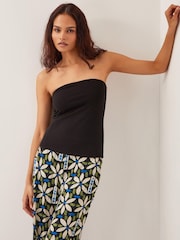 Monsoon Black Billie Bandeau Top - Image 1 of 5