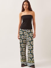 Monsoon Black Billie Bandeau Top - Image 2 of 5