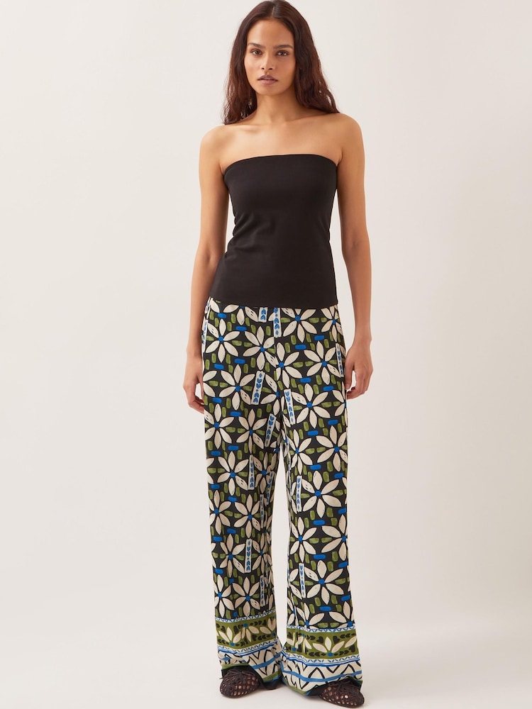 Monsoon Black Billie Bandeau Top - Image 2 of 5