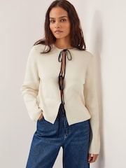 Monsoon Natural Tula Tie Cardigan - Image 1 of 4