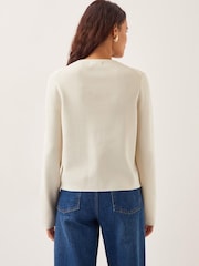 Monsoon Natural Tula Tie Cardigan - Image 2 of 4