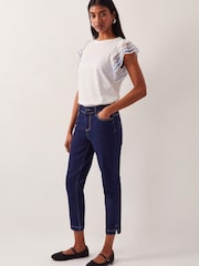 Vaqueros capri Idabella de Monsoon - Imagen 1 de 4