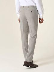 Skopes Natural Tapered Fit Redding Suit Trousers - Image 2 of 4