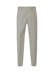 Skopes Natural Tapered Fit Redding Suit Trousers - Image 3 of 4