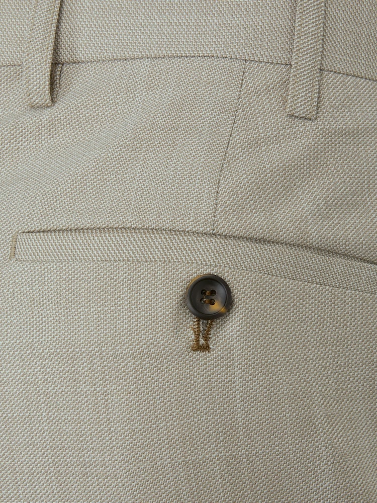 Skopes Natural Tapered Fit Redding Suit Trousers - Image 4 of 4