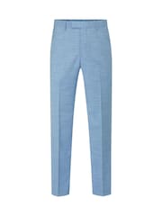 Skopes Blue Tailored Fit Lucien Suit Trousers - Image 3 of 4