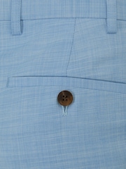 Skopes Blue Tailored Fit Lucien Suit Trousers - Image 4 of 4