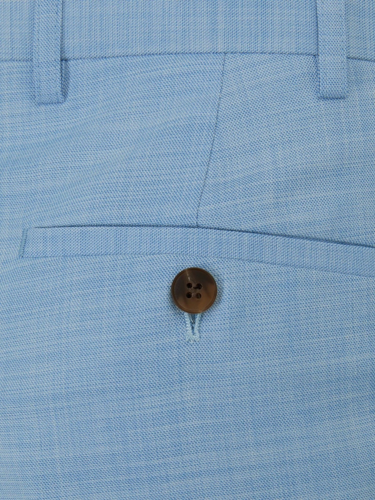Skopes Blue Tailored Fit Lucien Suit Trousers - Image 4 of 4