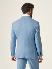 Skopes Blue Tailored Fit Lucien Suit Jacket - Image 5 of 5