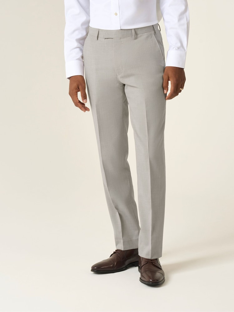 Skopes Natural Tailored Fit Redding Suit Trousers - Image 1 of 4
