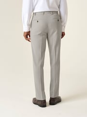 Skopes Natural Tailored Fit Redding Suit Trousers - Image 2 of 4