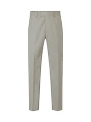 Skopes Natural Tailored Fit Redding Suit Trousers - Image 3 of 4