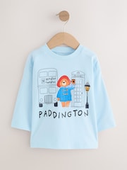 Blue Paddington Long Sleeve T-Shirt (12mths-8yrs) - Image 1 of 6