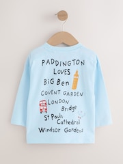 Blue Paddington Long Sleeve T-Shirt (12mths-8yrs) - Image 2 of 6