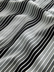 Grey Smart Vertical Stripe T-Shirt - Image 4 of 4