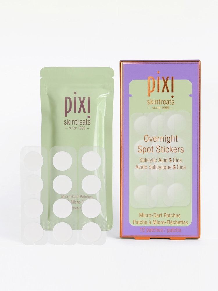 Pixi Overnight Spot Stickers 12 Patches - Image 1 of 5