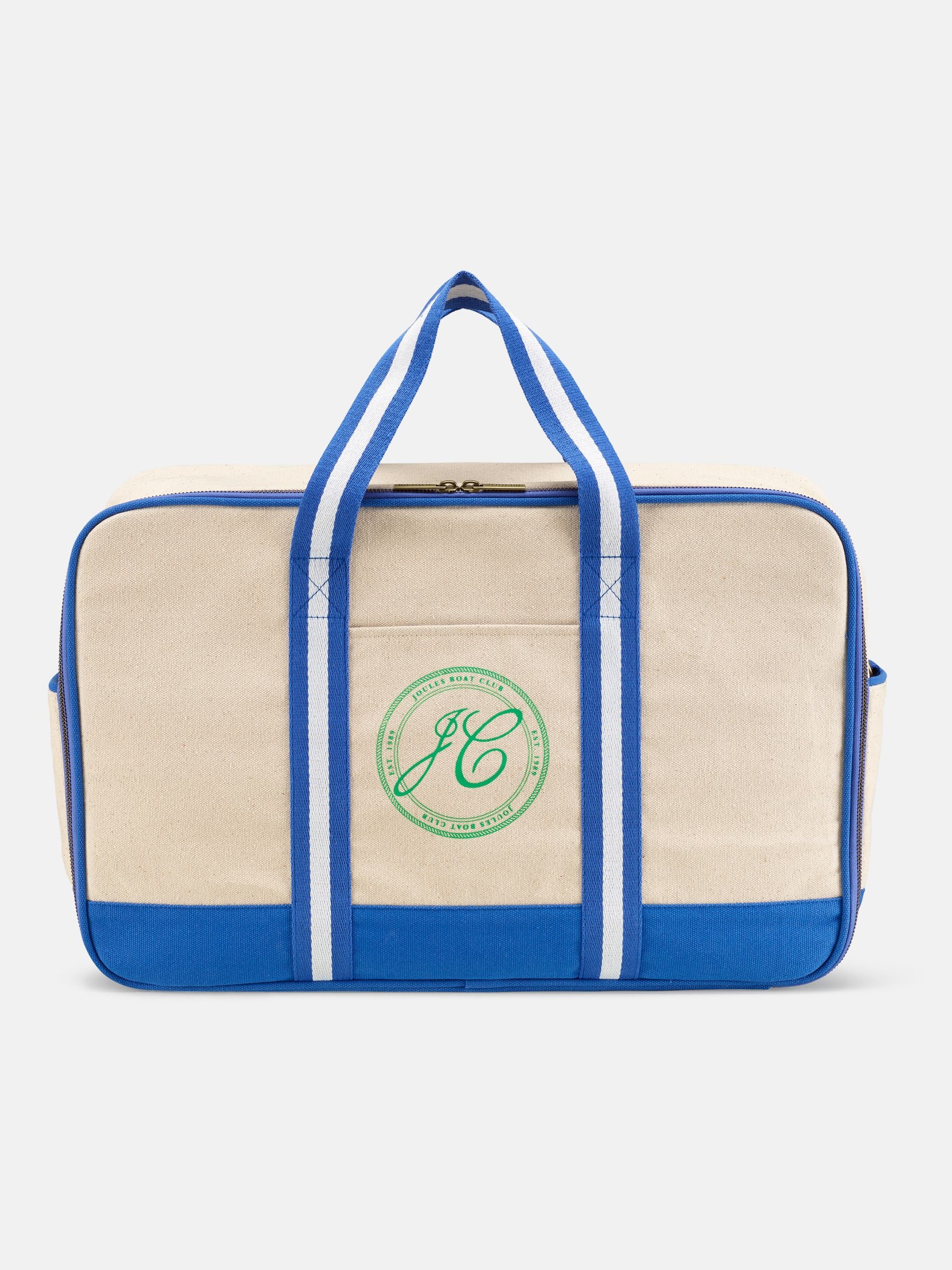Joules Unisex Blue Oat Boat Club Duffle One