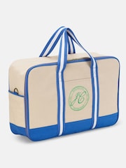 Joules Blue Oat Boat Club Duffle - Image 10 of 13