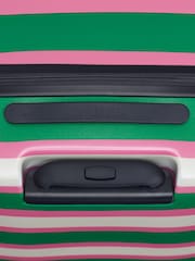 Joules Resort Stripe Large Four Wheel Hard Shell Suitcase - Image 10 of 13