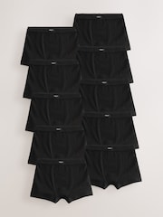 Temno siva črna - Hlače z mehkim pasom 10 paket (2-16let) - Slika 1 iz 5