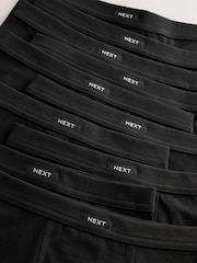 Temno siva črna - Hlače z mehkim pasom 10 paket (2-16let) - Slika 4 iz 5