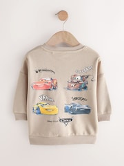 Neutral Cars Crew Sweatshirt (6mths-7yrs) - Image 2 of 4