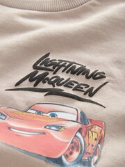 Neutral Cars Crew Sweatshirt (6mths-7yrs) - Image 3 of 4