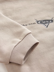Neutral Cars Crew Sweatshirt (6mths-7yrs) - Image 4 of 4