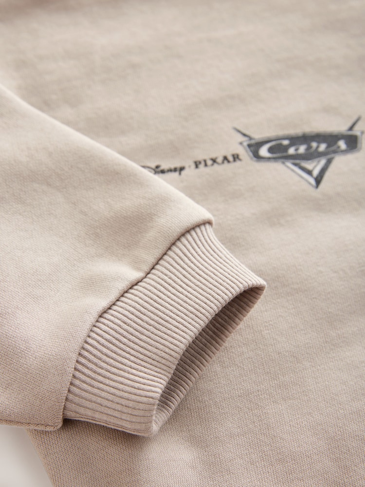 Neutral Cars Crew Sweatshirt (6mths-7yrs) - Image 4 of 4
