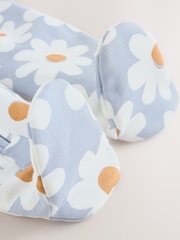 Blue Flower 2.5 TOG Wadded Baby Sleepsuit - Image 10 of 11