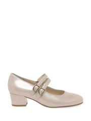 Gabor Gold Belva Patent Dress Court Shoes - Image 1 of 5