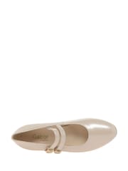Gabor Gold Belva Patent Dress Court Shoes - Image 5 of 5