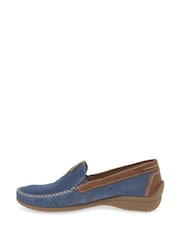 Gabor Blue California Suede Basic Casual Shoes - Image 2 of 6