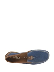 Gabor Blue California Suede Basic Casual Shoes - Image 4 of 6