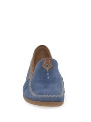 Gabor Blue California Suede Basic Casual Shoes - Image 5 of 6