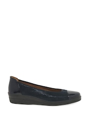 Gabor Blue Petunia Basic Casual Shoes - Image 1 of 5