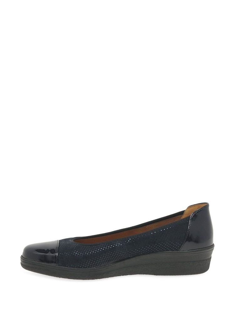 Gabor Blue Petunia Basic Casual Shoes - Image 2 of 5