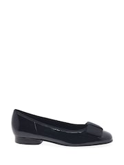 Gabor Blue Assist Patent Dress Casual Shoes - Image 1 of 6
