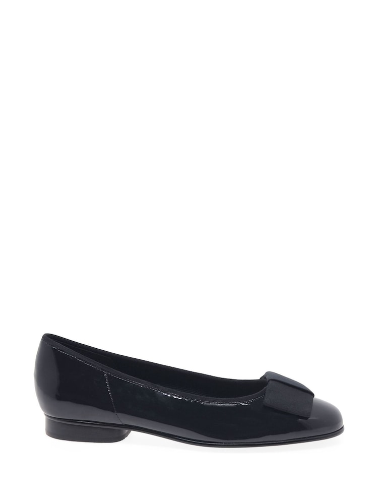 Gabor Blue Assist Patent Dress Casual Shoes - Image 1 of 6