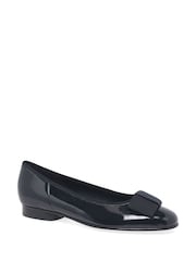 Gabor Blue Assist Patent Dress Casual Shoes - Image 3 of 6